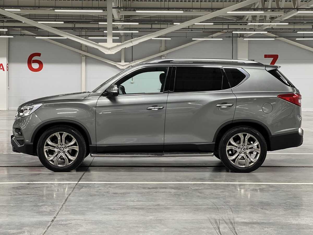 SsangYong Rexton б/у, 2018, Автоматическая. Фото: #7