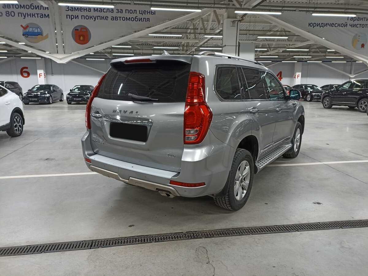Haval H9 б/у, 2021, Автоматическая. Фото: #4