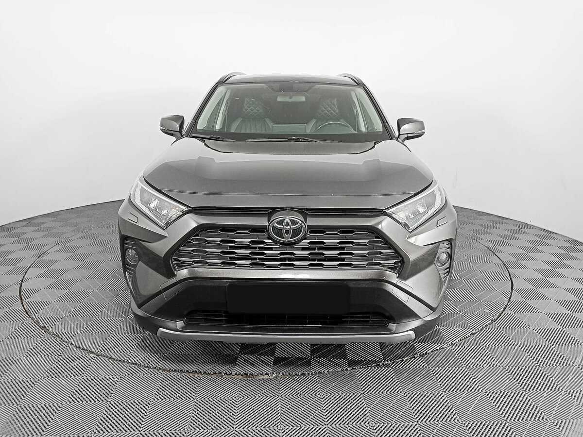 Toyota RAV4 б/у, 2019, Вариатор. Фото: #1