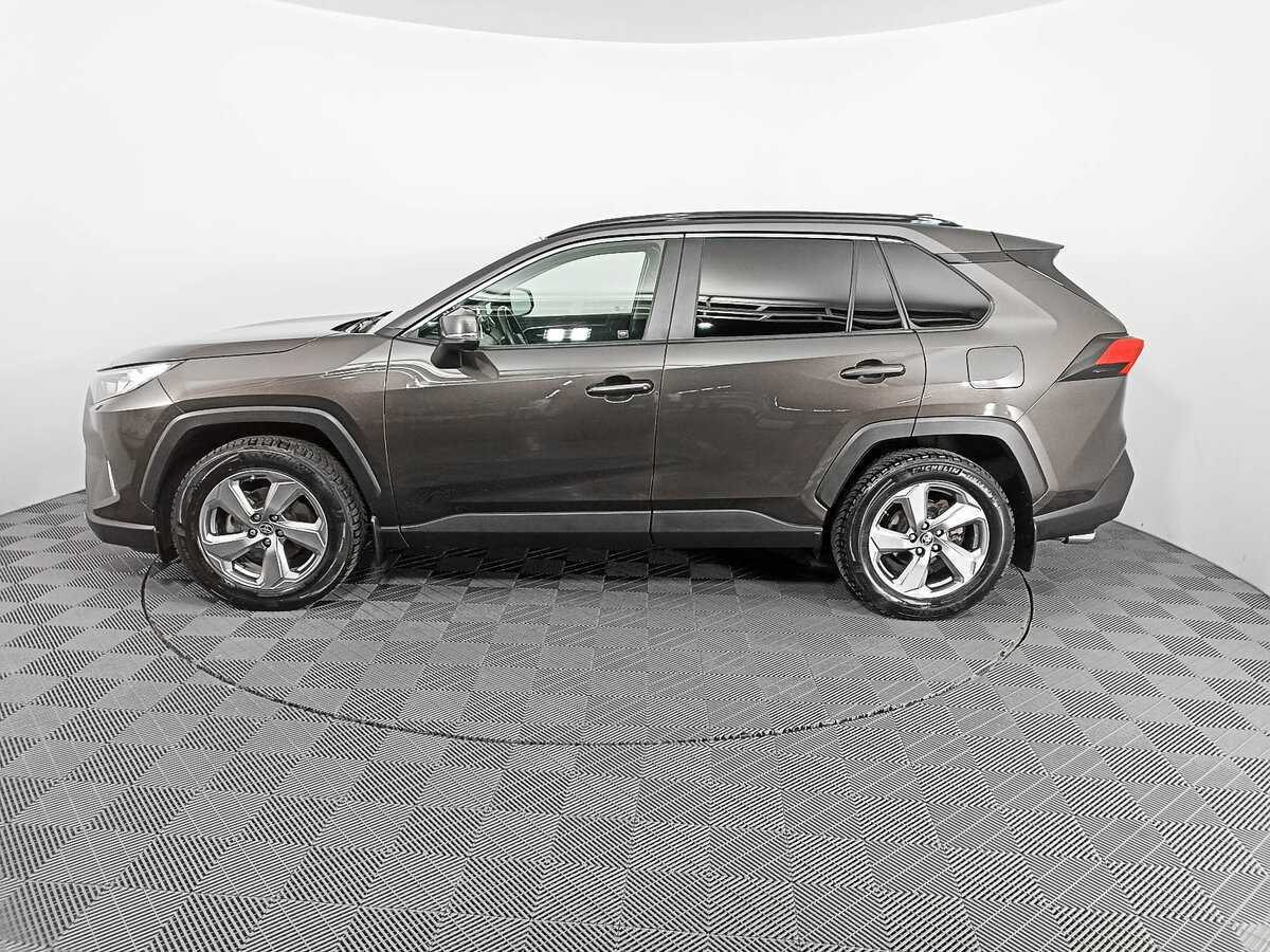 Toyota RAV4 б/у, 2019, Вариатор. Фото: #6