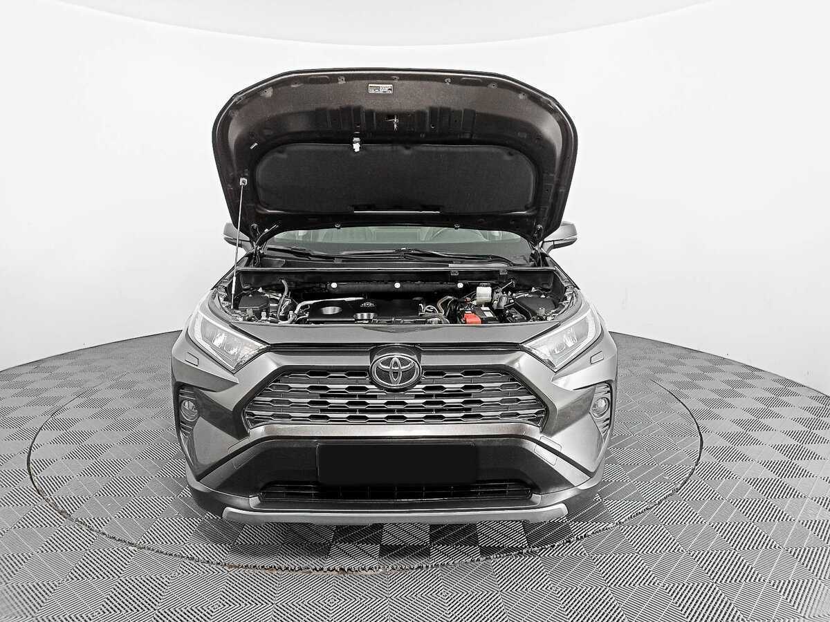 Toyota RAV4 б/у, 2019, Вариатор. Фото: #7