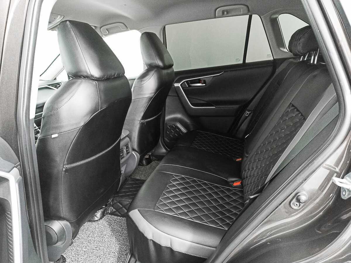 Toyota RAV4 б/у, 2019, Вариатор. Фото: #9