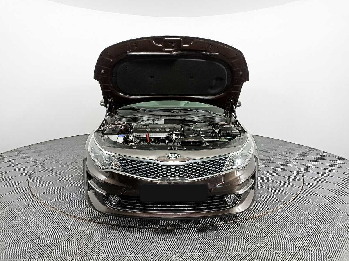 Kia Optima б/у, 2018, Автоматическая. Фото: #8