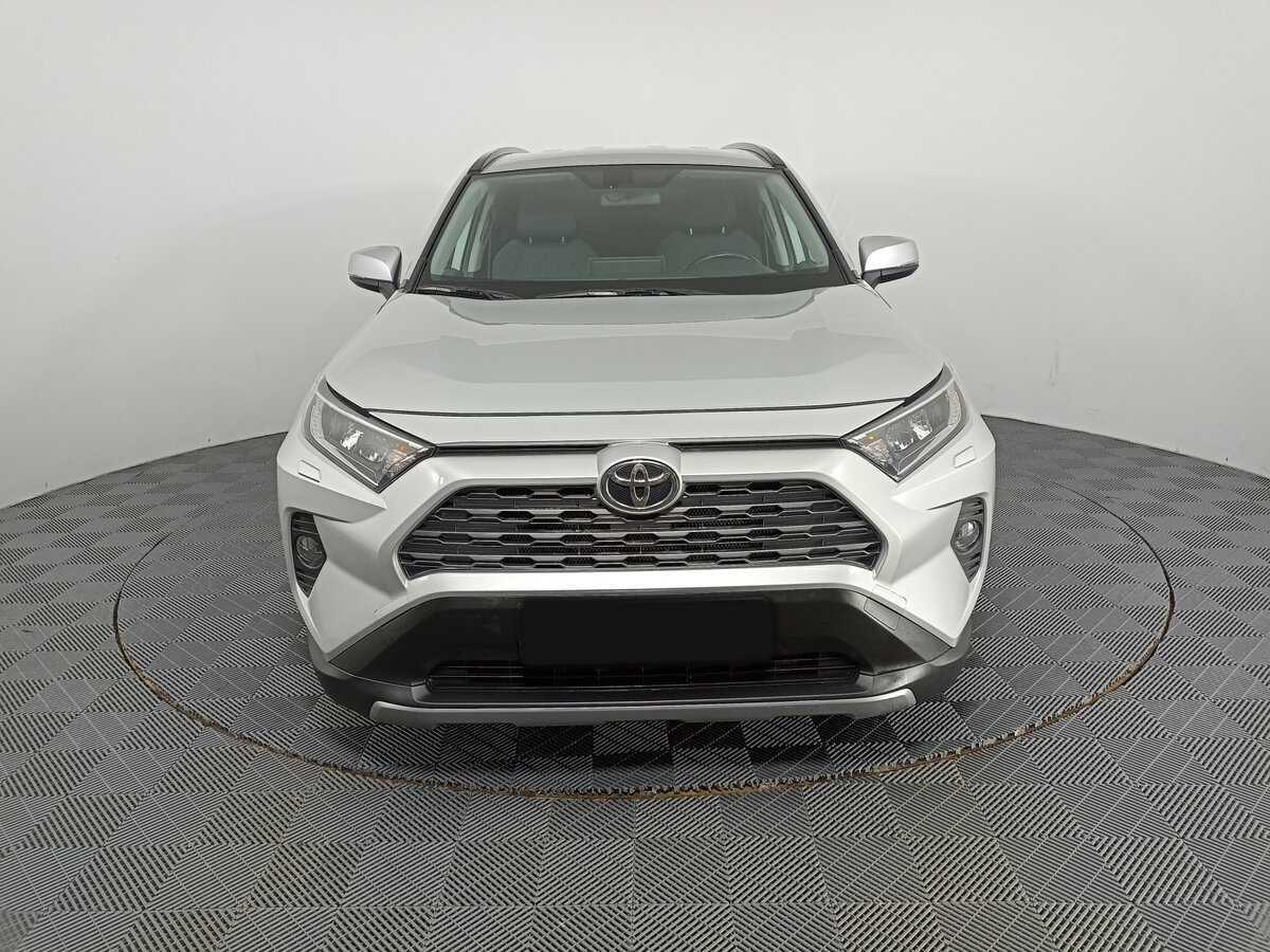 Toyota RAV4 б/у, 2019, Вариатор. Фото: #1