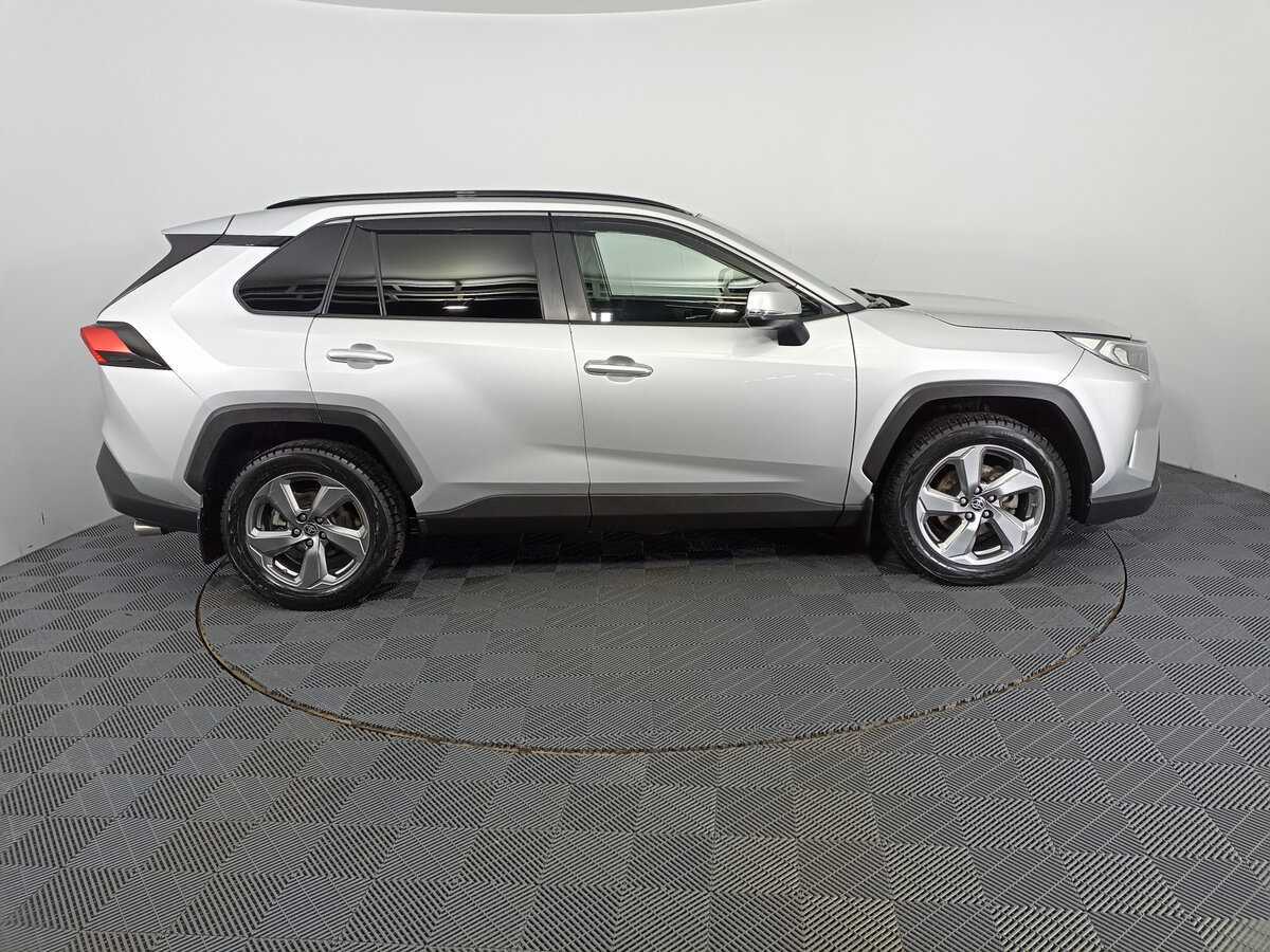 Toyota RAV4 б/у, 2019, Вариатор. Фото: #3