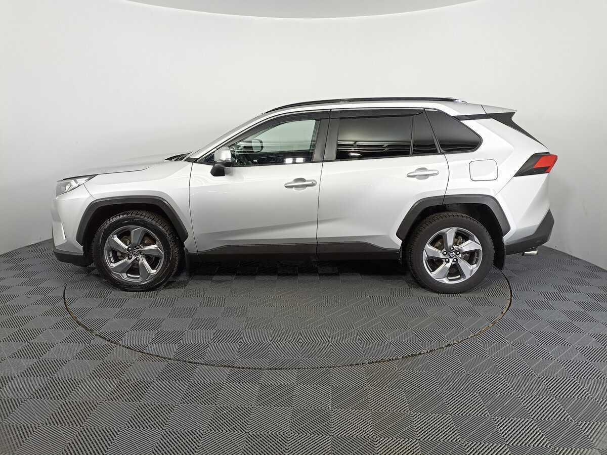 Toyota RAV4 б/у, 2019, Вариатор. Фото: #7