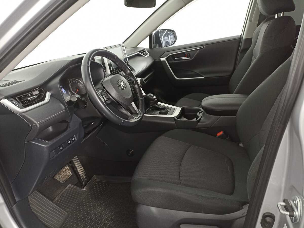 Toyota RAV4 б/у, 2019, Вариатор. Фото: #15