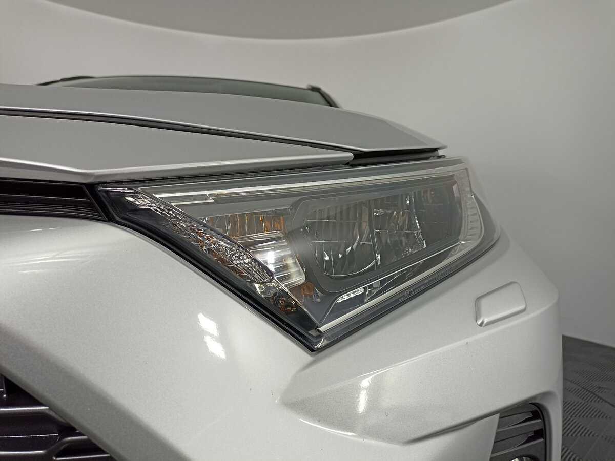 Toyota RAV4 б/у, 2019, Вариатор. Фото: #16