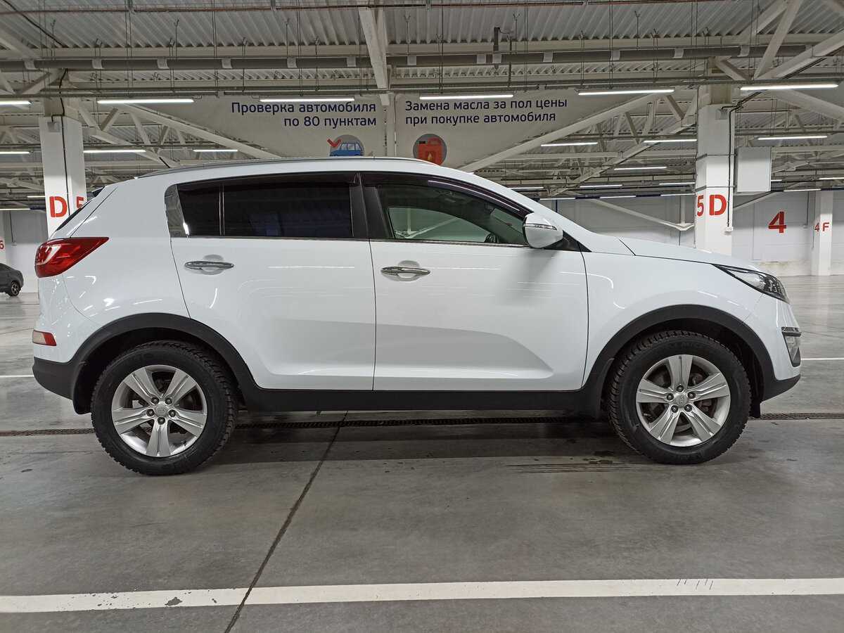 Kia Sportage б/у, 2013, Механическая. Фото: #3