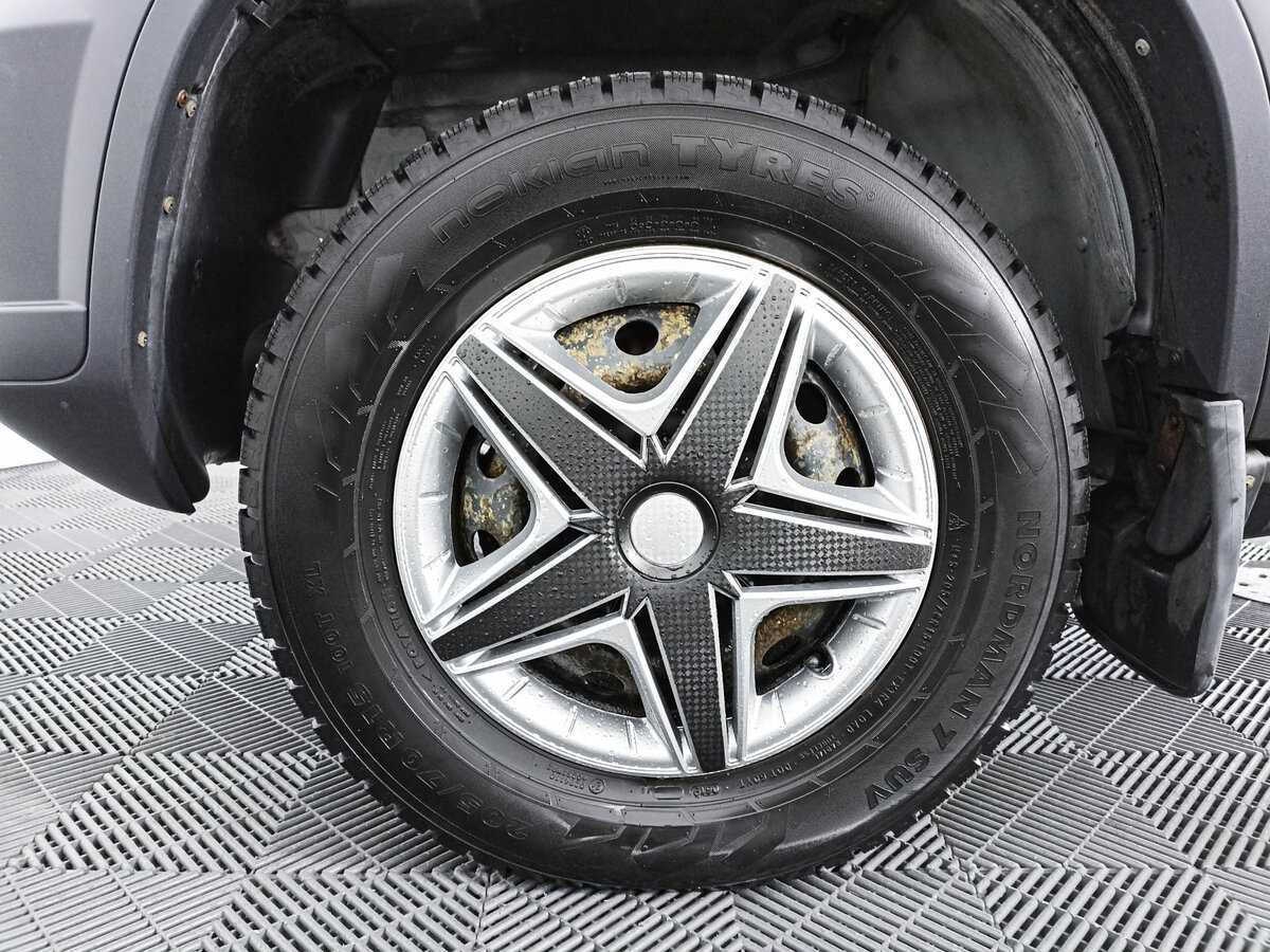 Chevrolet Niva б/у, 2017, Механическая. Фото: #15