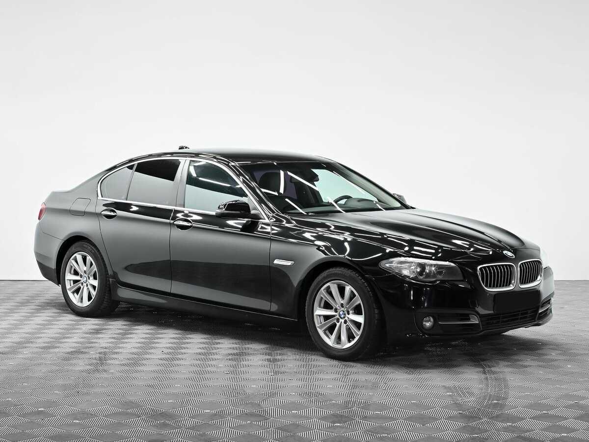 BMW 5 серии б/у, 2014, Автоматическая. Фото: #1