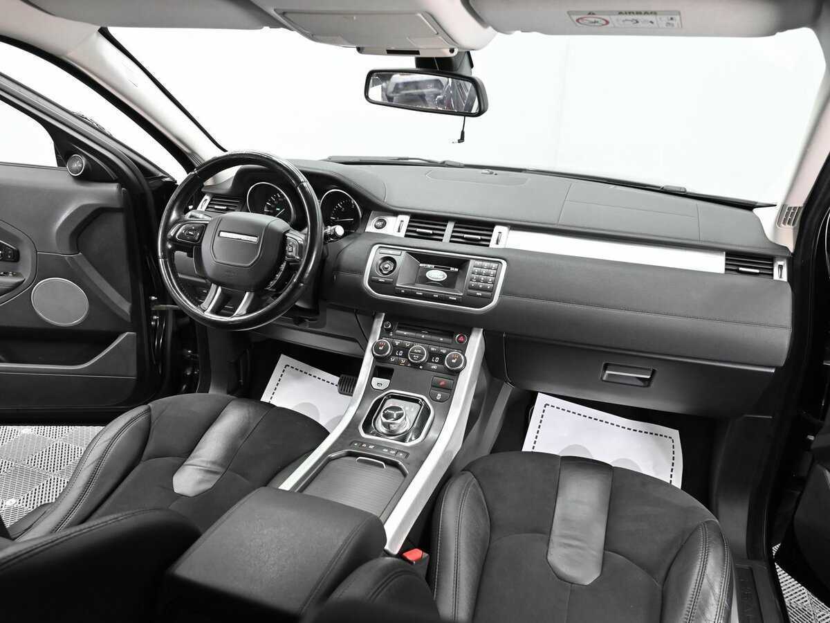 Land Rover Range Rover Evoque б/у, 2013, Автоматическая. Фото: #9
