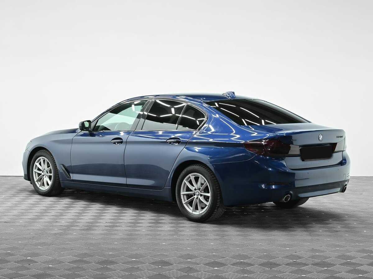 BMW 5 серии б/у, 2017, Автоматическая. Фото: #2