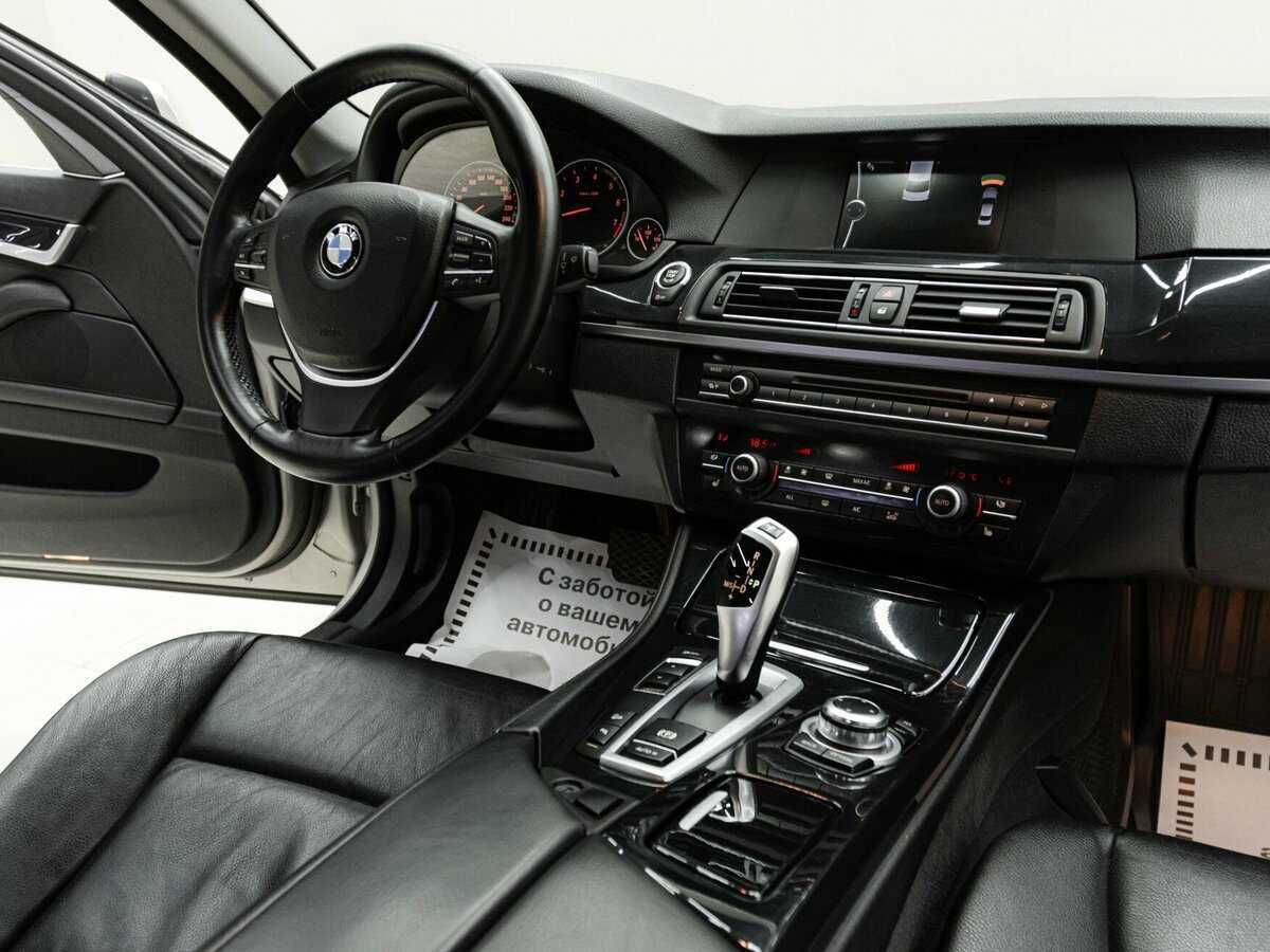 BMW 5 серии б/у, 2012, Автоматическая. Фото: #8