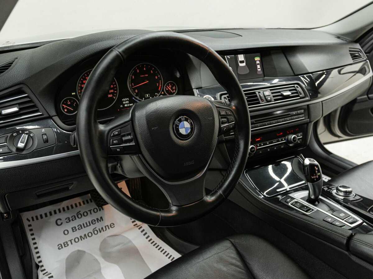 BMW 5 серии б/у, 2012, Автоматическая. Фото: #10