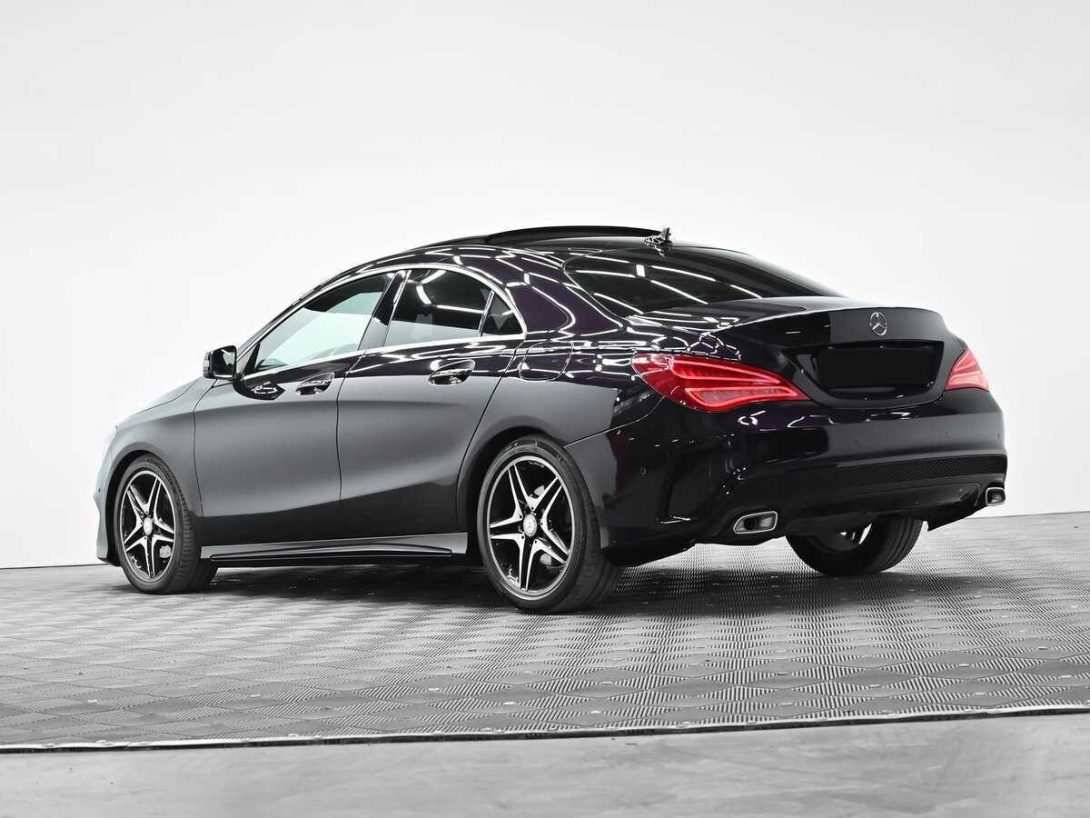 Mercedes-Benz CLA б/у, 2013, Роботизированная. Фото: #5