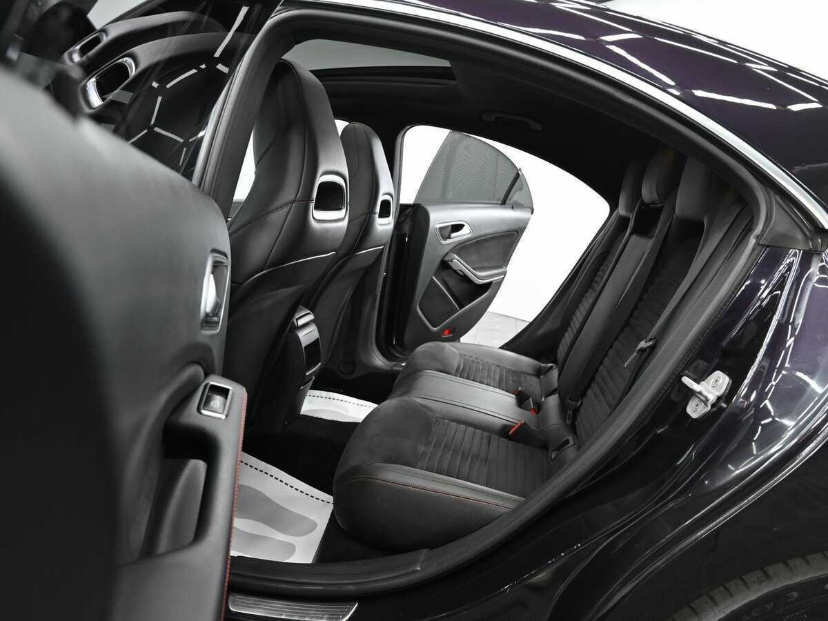 Mercedes-Benz CLA б/у, 2013, Роботизированная. Фото: #14