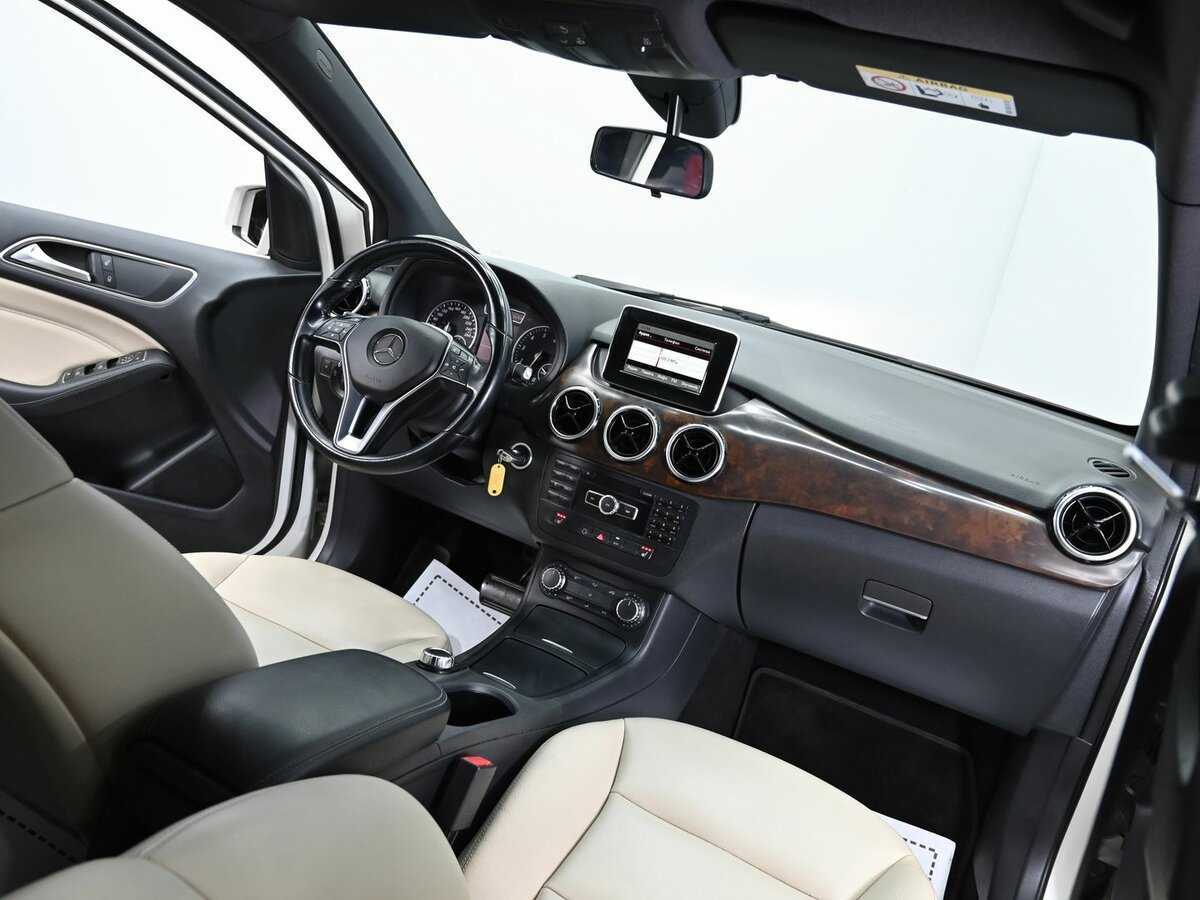 Mercedes-Benz B-Класс б/у, 2013, Роботизированная. Фото: #9