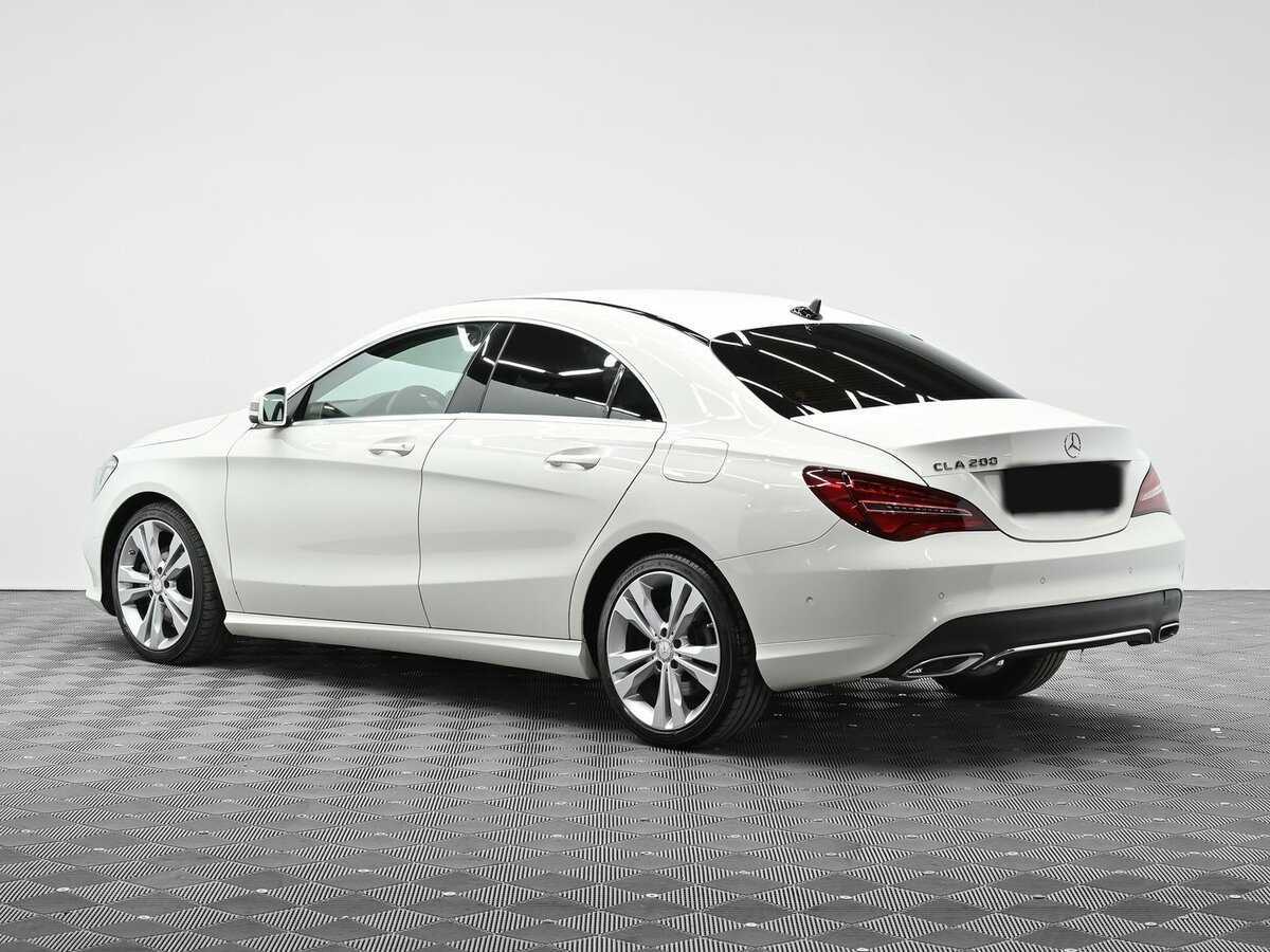 Mercedes-Benz CLA б/у, 2017, Роботизированная. Фото: #2