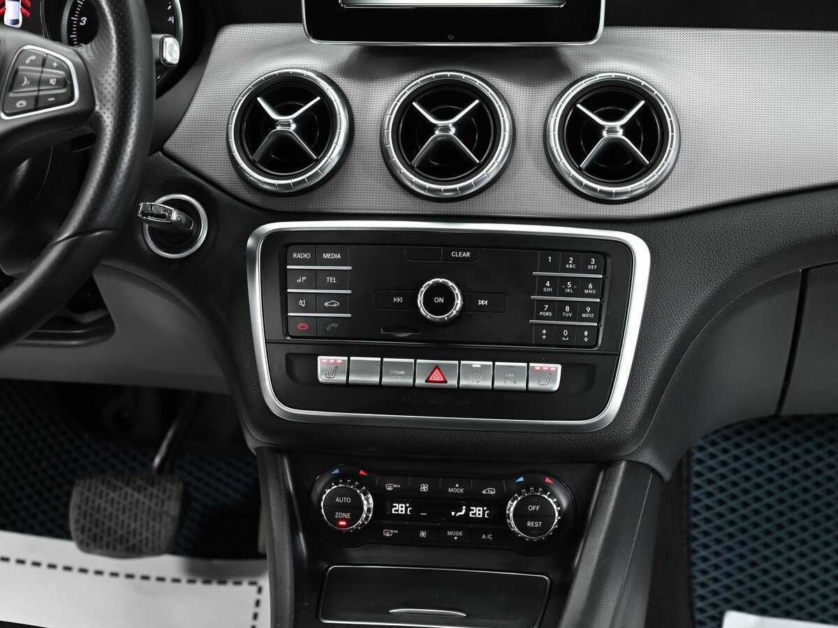 Mercedes-Benz CLA б/у, 2017, Роботизированная. Фото: #13