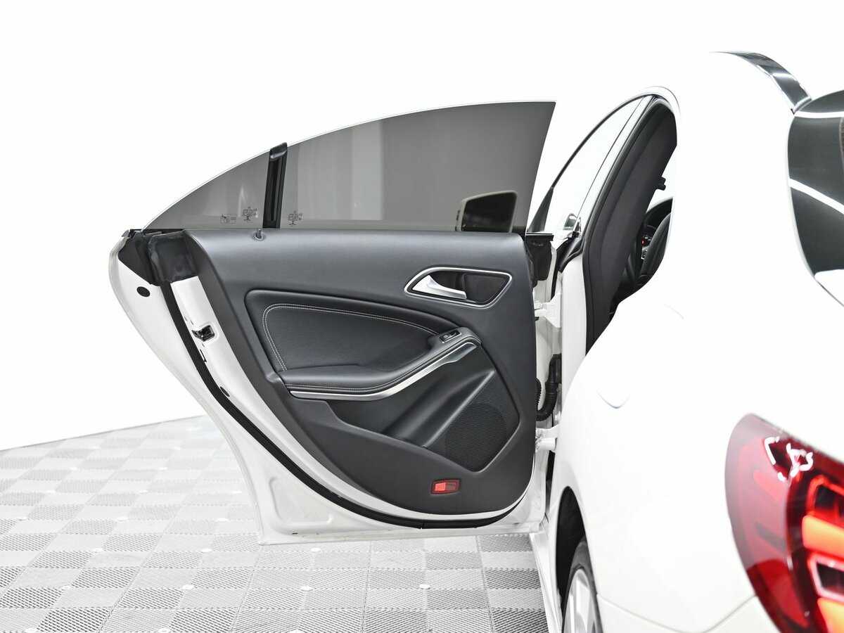 Mercedes-Benz CLA б/у, 2017, Роботизированная. Фото: #18