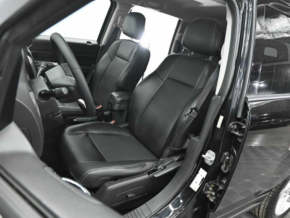 Jeep Compass б/у, 2014, Автоматическая. Фото: #5