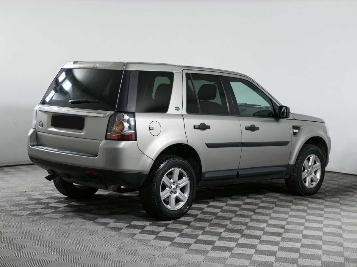 Land Rover Freelander б/у, 2013, Автоматическая. Фото: #4