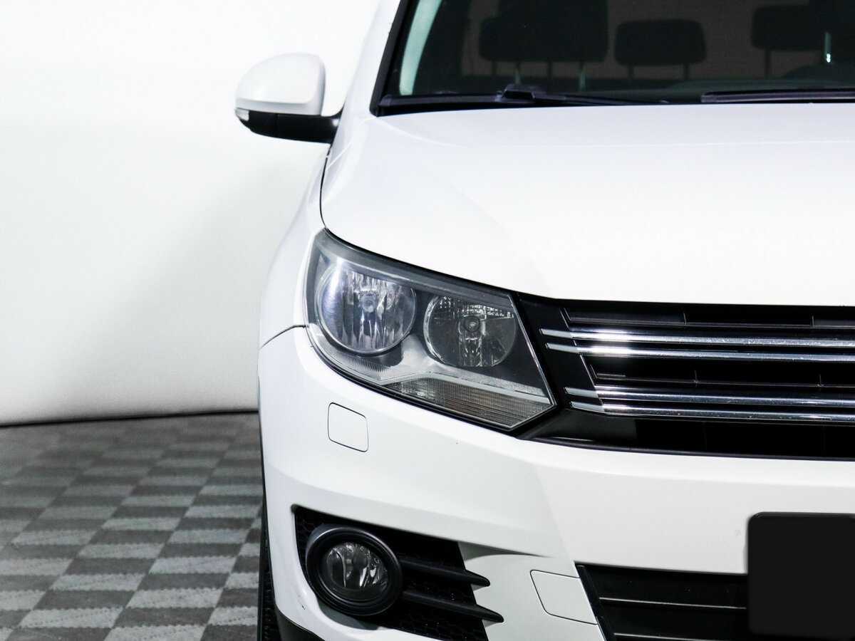 Фольксваген Тигуан б/у, 2015, Роботизированная. Фото: #15