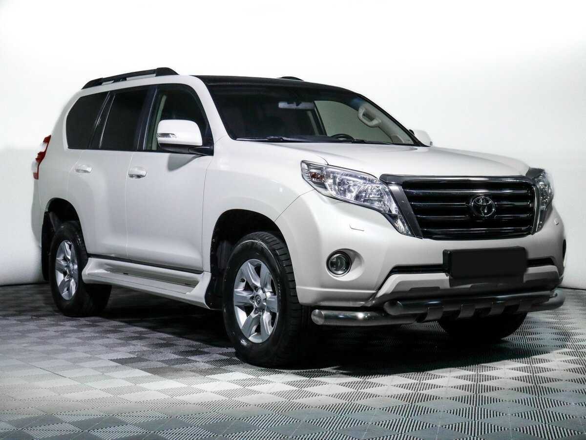 Toyota Land Cruiser Prado б/у, 2014, Автоматическая. Фото: #2