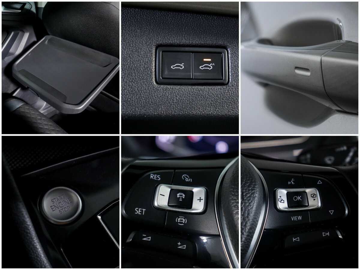 Volkswagen Tiguan б/у, 2020, Роботизированная. Фото: #15