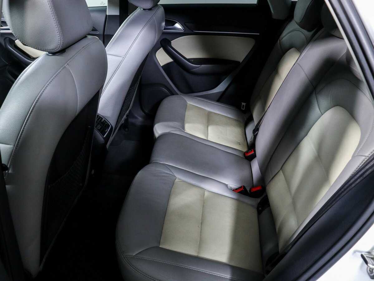 Audi Q3 б/у, 2013, Роботизированная. Фото: #6