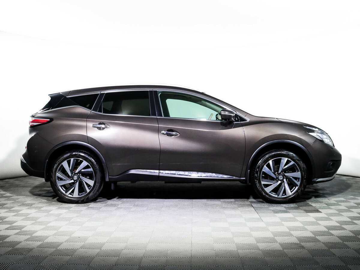 Nissan Murano б/у, 2018, Вариатор. Фото: #3