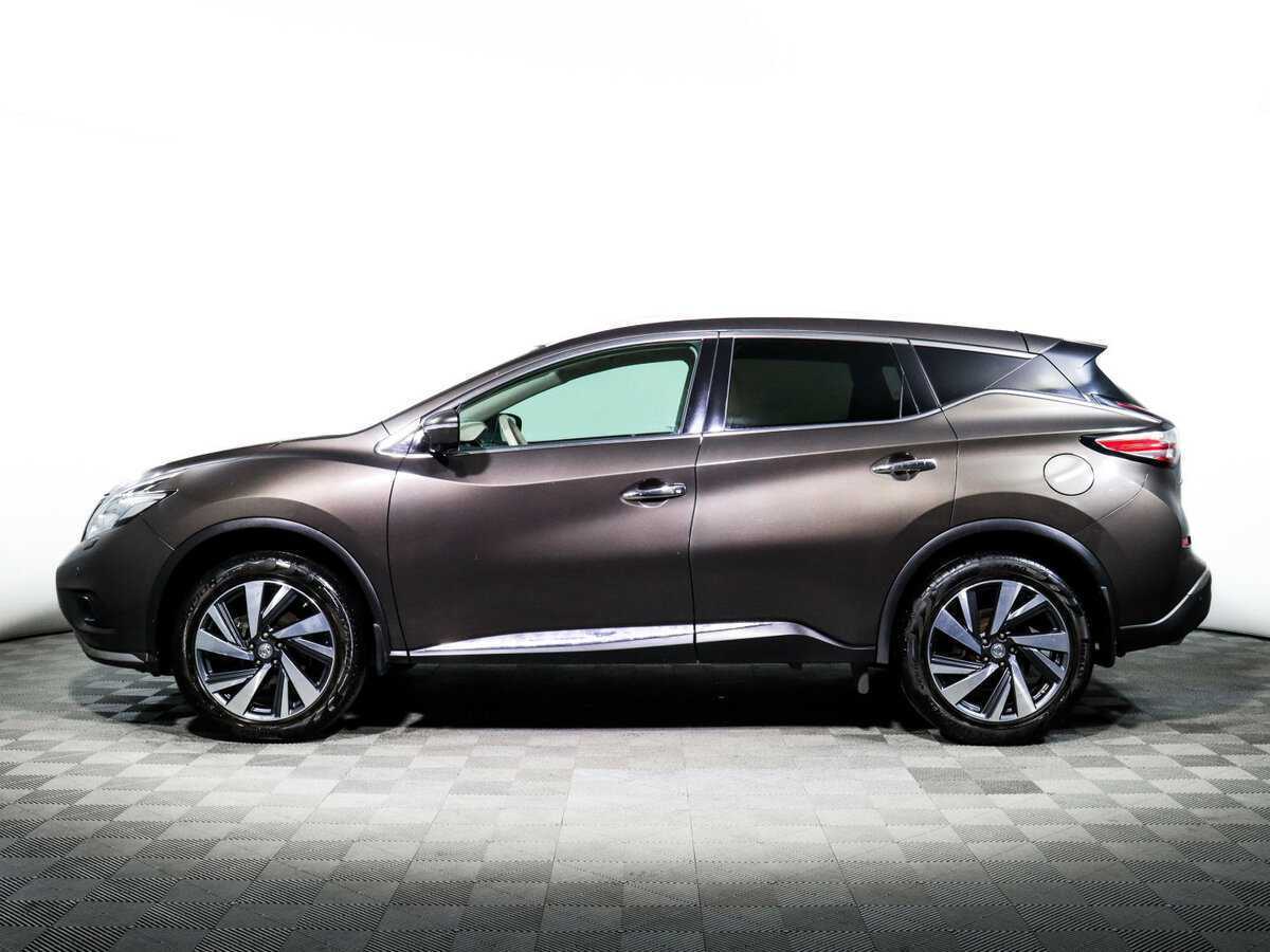 Nissan Murano б/у, 2018, Вариатор. Фото: #7