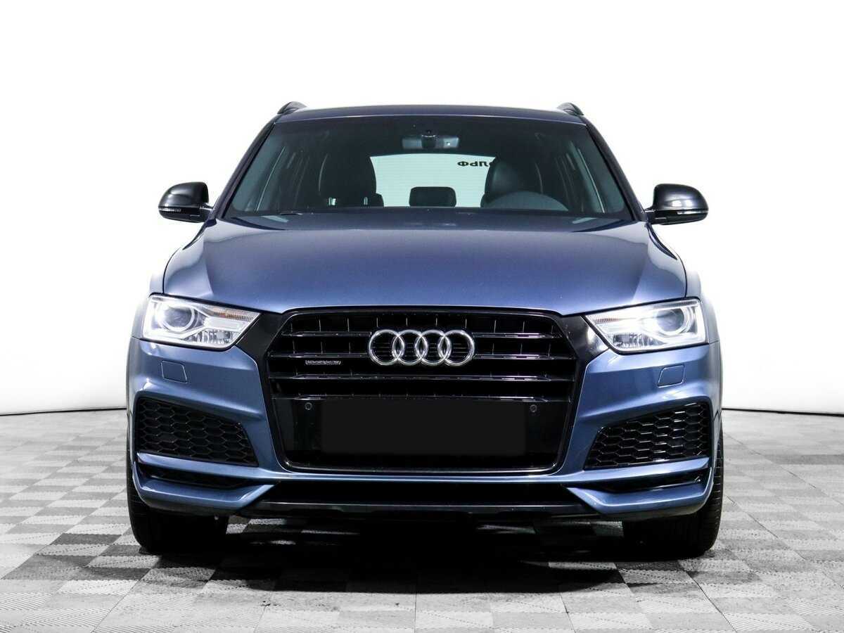 Audi Q3 б/у, 2017, Роботизированная. Фото: #1