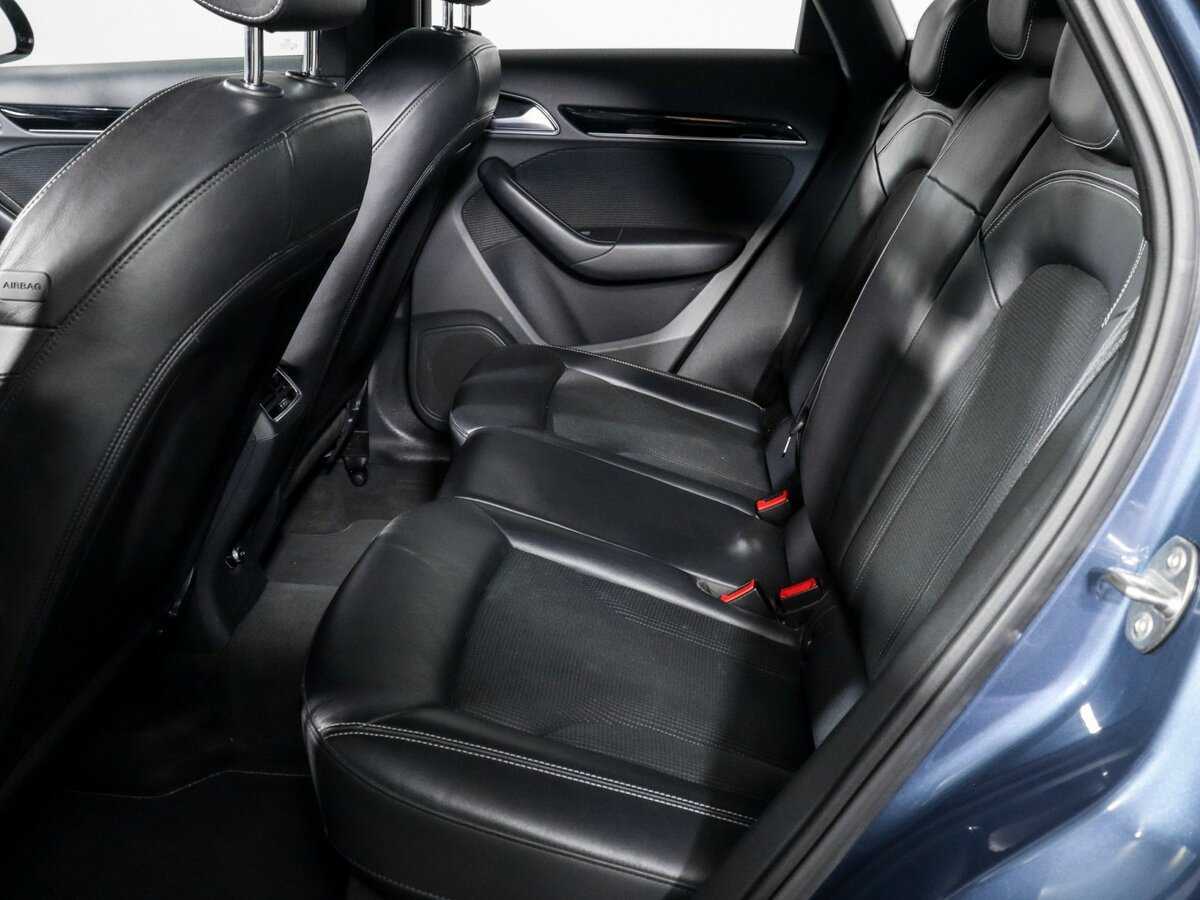 Audi Q3 б/у, 2017, Роботизированная. Фото: #9