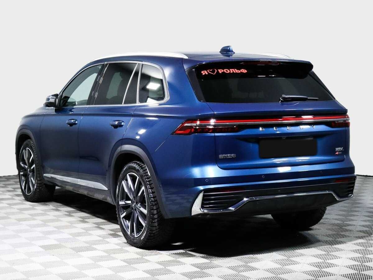 Geely Monjaro б/у, 2022, Автоматическая. Фото: #6