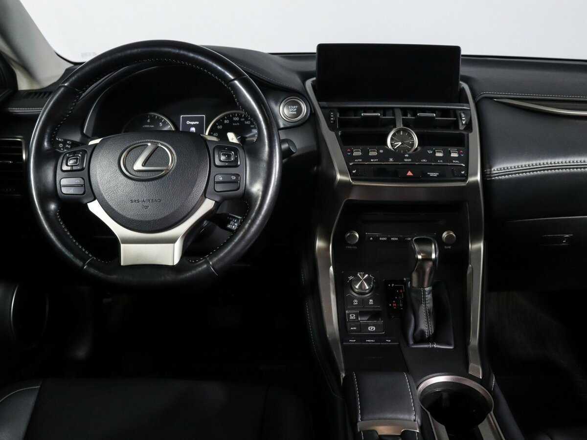 Lexus NX б/у, 2018, Вариатор. Фото: #8