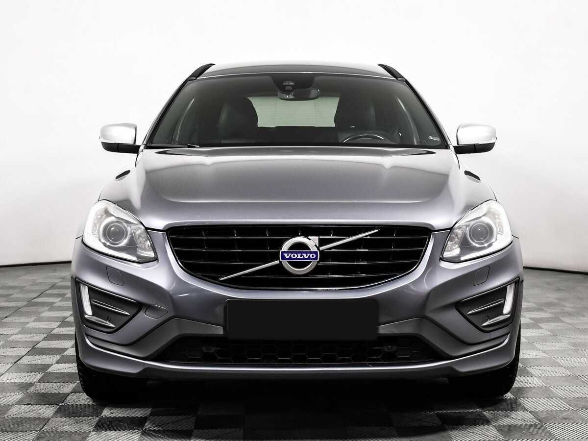 Volvo XC60 б/у, 2017, Автоматическая. Фото: #1