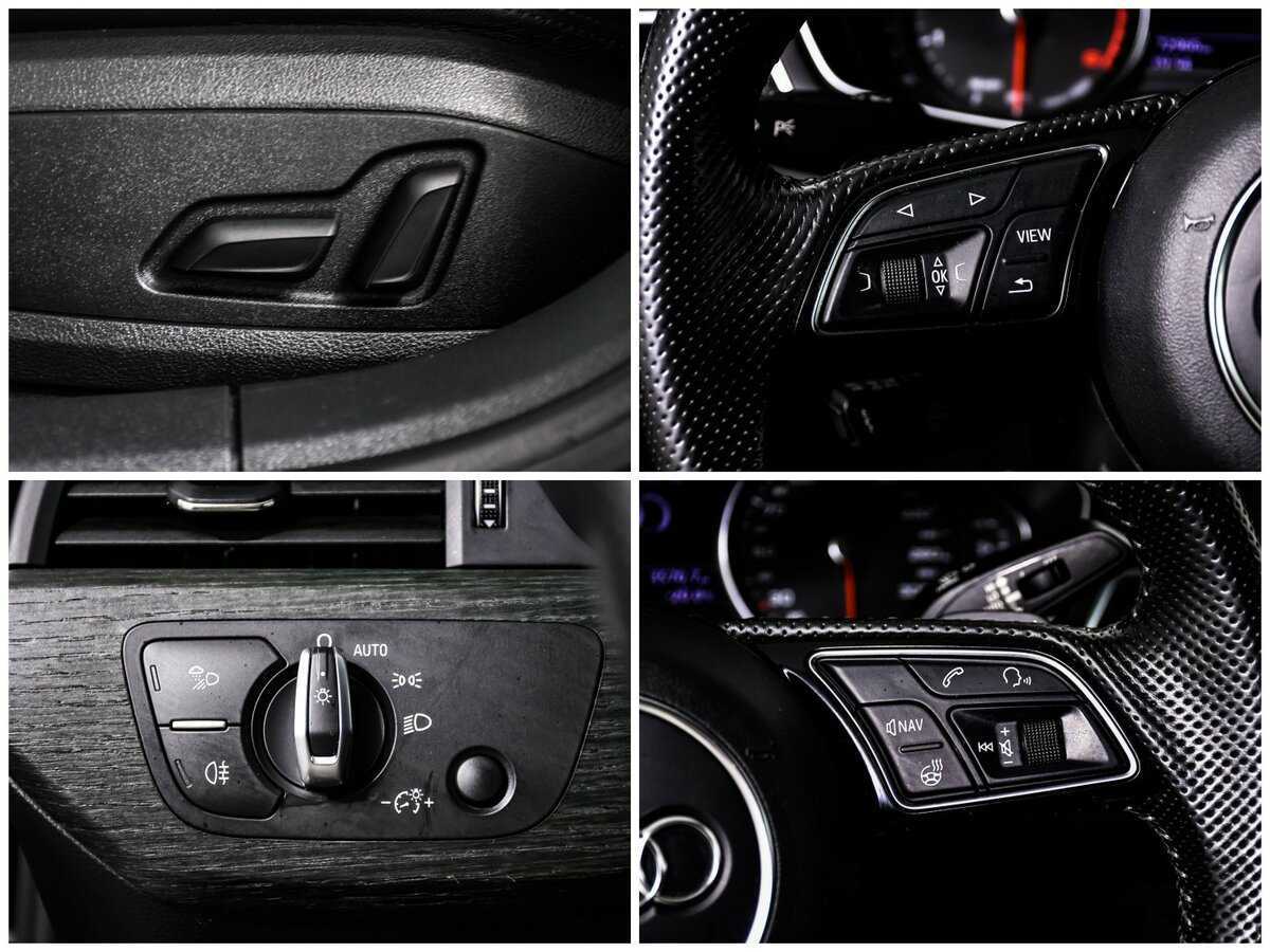 Audi A4 б/у, 2018, Роботизированная. Фото: #15