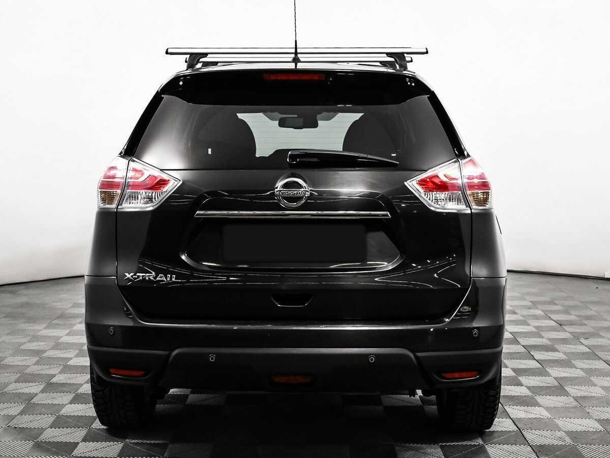 Ниссан Икс-Трейл б/у, 2015, Вариатор. Фото: #5