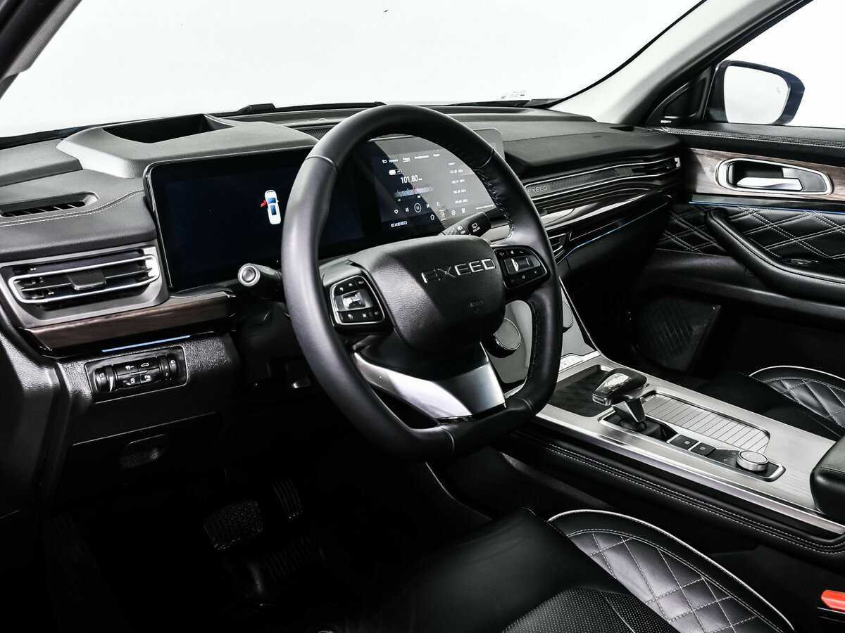 EXEED VX б/у, 2022, Роботизированная. Фото: #11