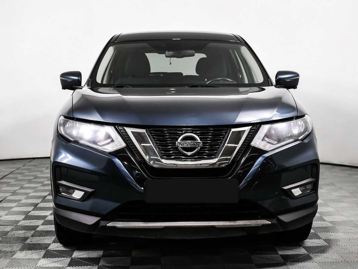 Nissan X-Trail б/у, 2021, Вариатор. Фото: #1