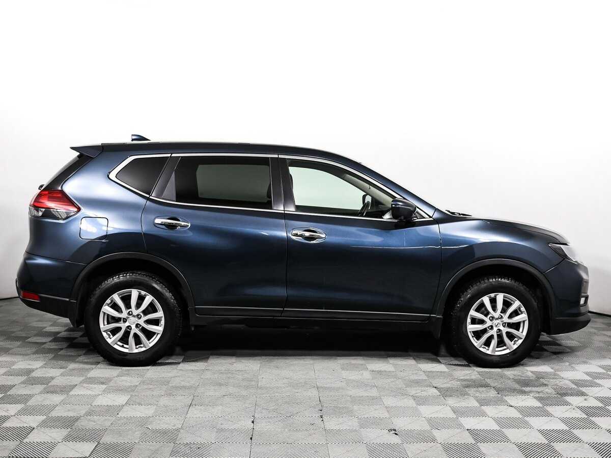 Nissan X-Trail б/у, 2021, Вариатор. Фото: #3