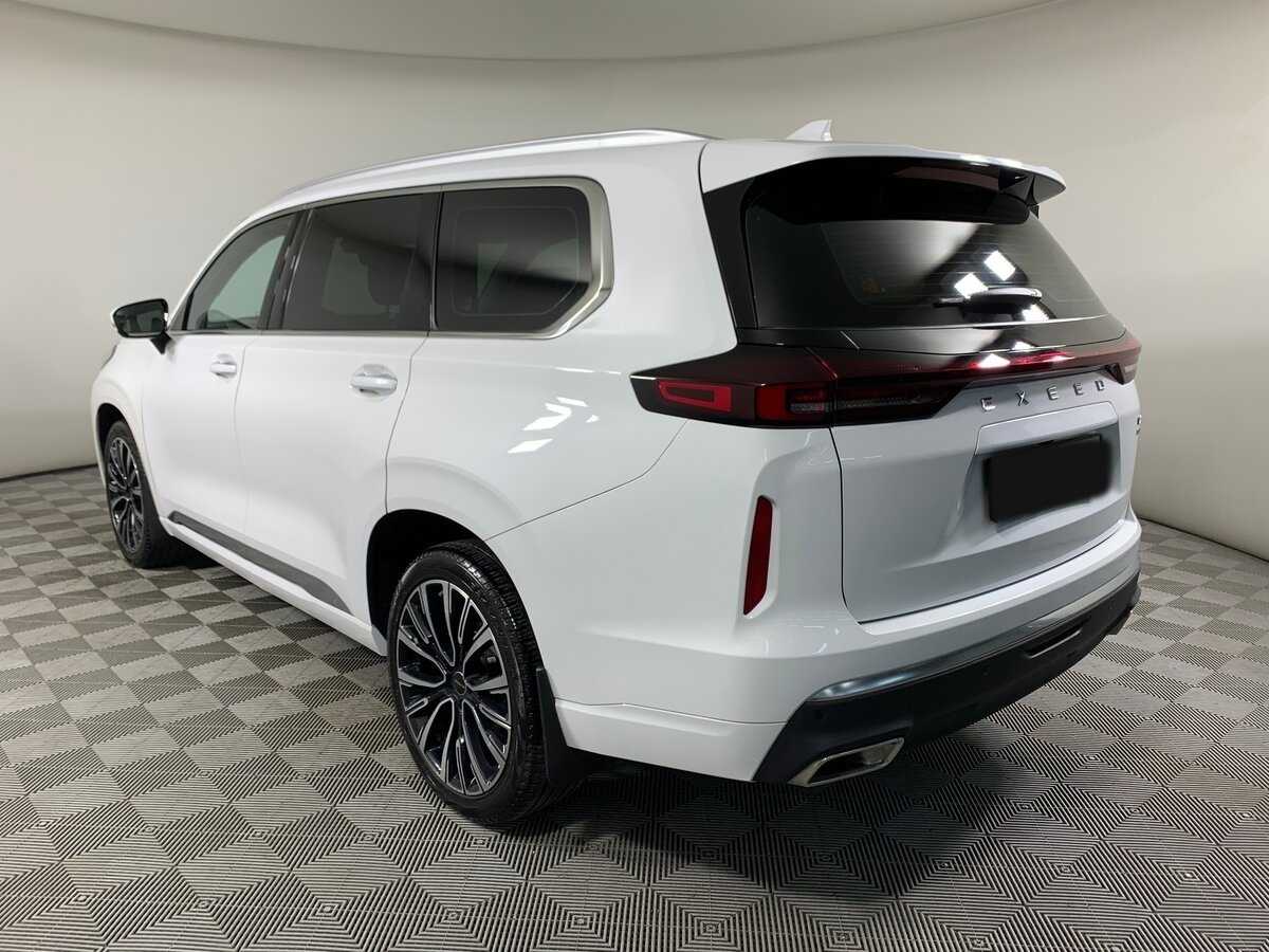 EXEED VX б/у, 2022, Роботизированная. Фото: #6