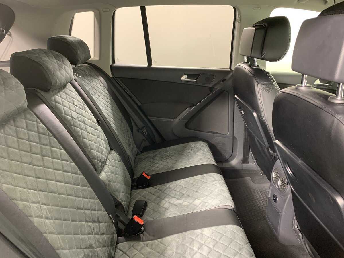 Volkswagen Tiguan б/у, 2015, Роботизированная. Фото: #17