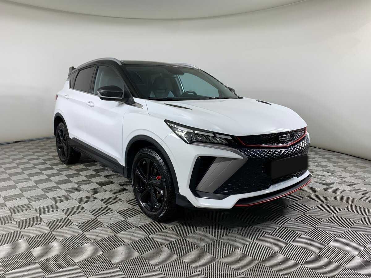 Geely Coolray б/у, 2023, Роботизированная. Фото: #2