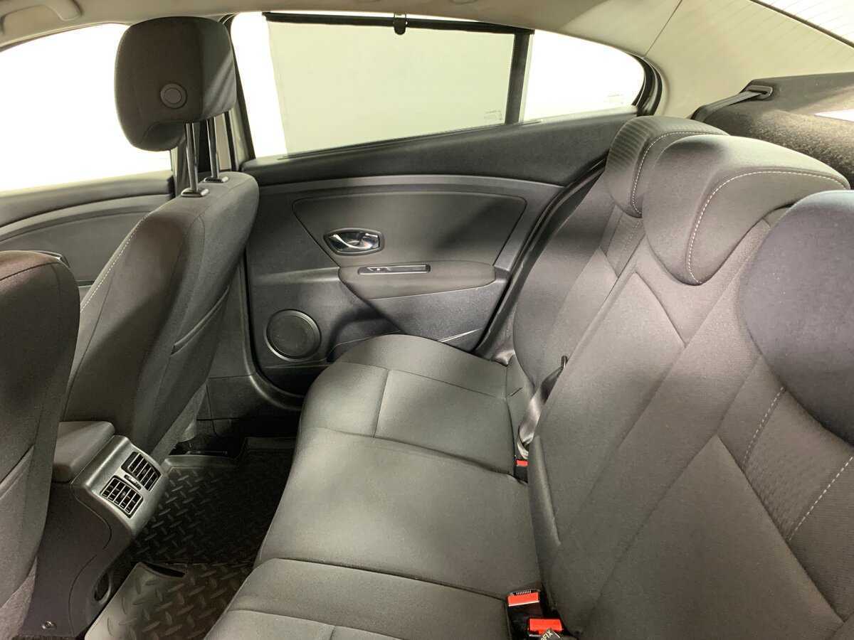 Renault Fluence б/у, 2013, Автоматическая. Фото: #18