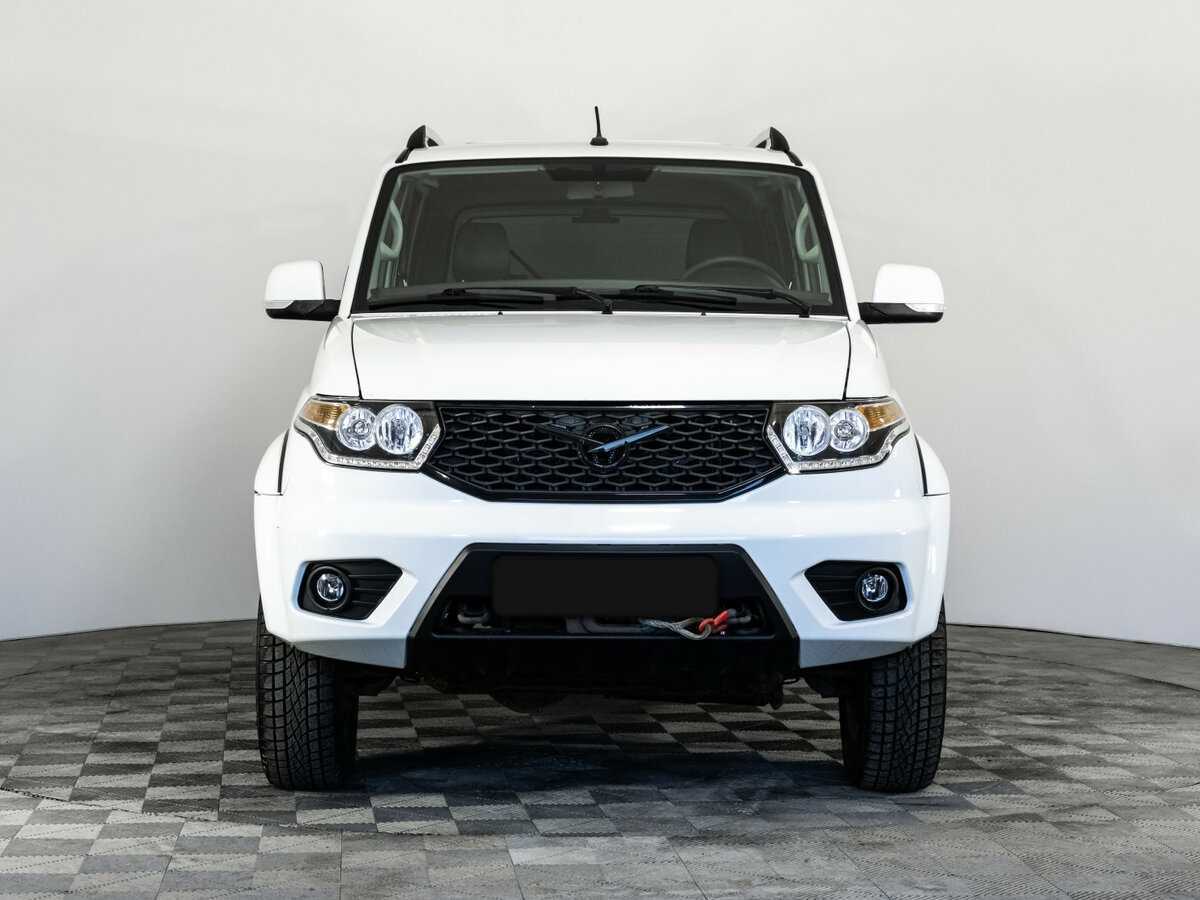 УАЗ Patriot б/у, 2023, Механическая. Фото: #1