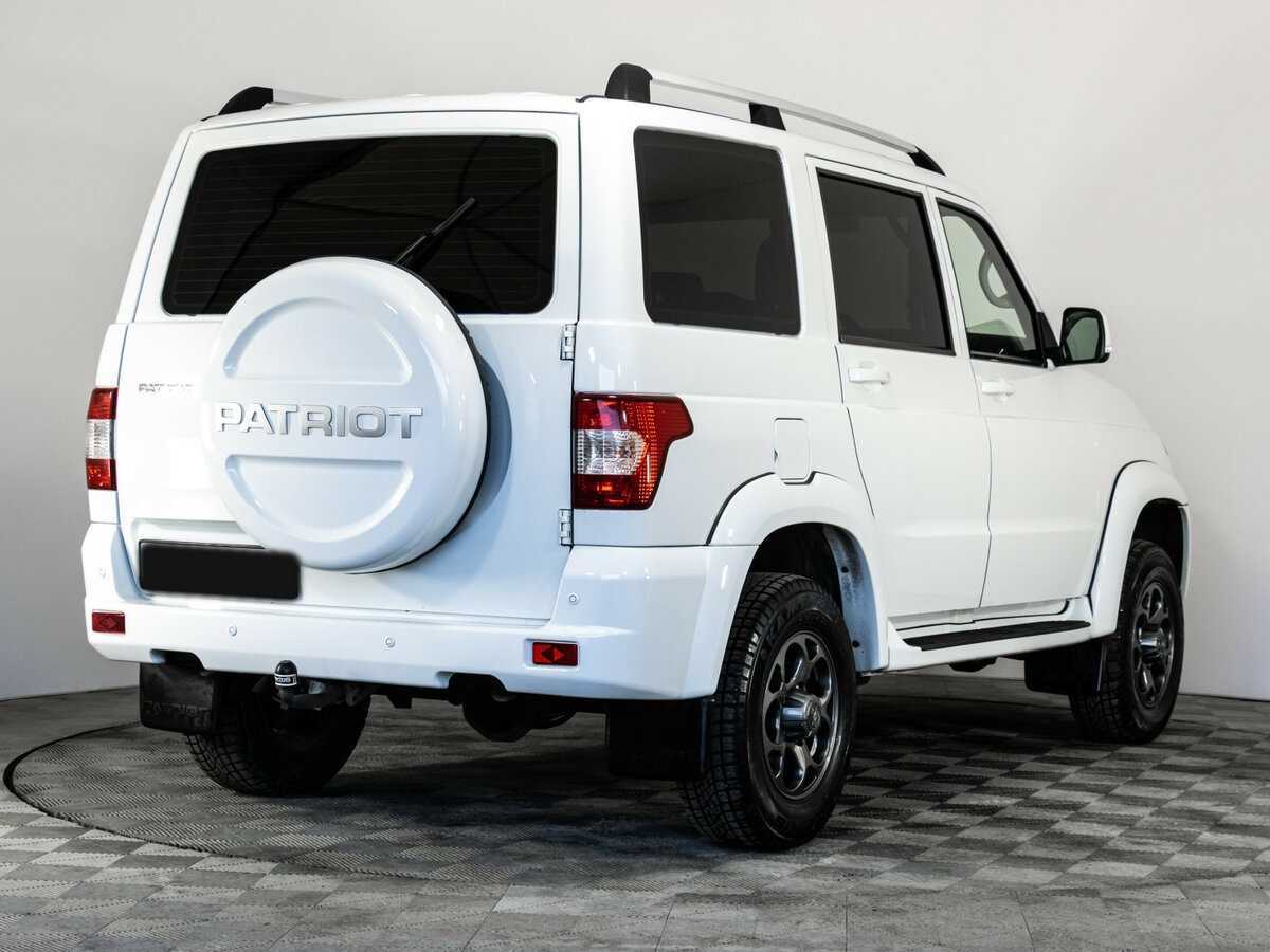 УАЗ Patriot б/у, 2023, Механическая. Фото: #3