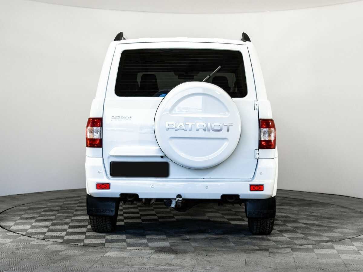 УАЗ Patriot б/у, 2023, Механическая. Фото: #4